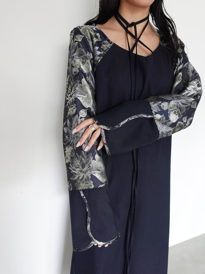 モデル身長:158cm / カラー:Navy