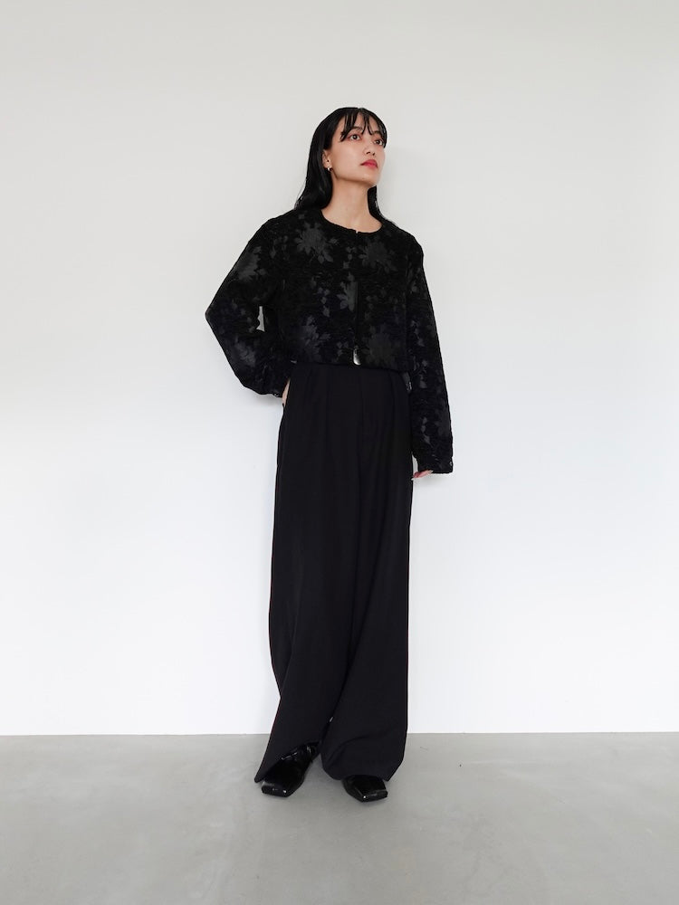 モデル身長:158cm / カラー:Black