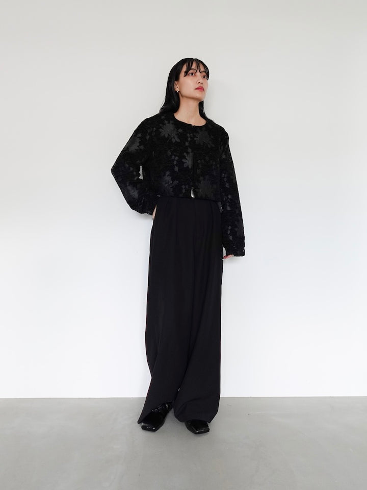 モデル身長:158cm / カラー:Black