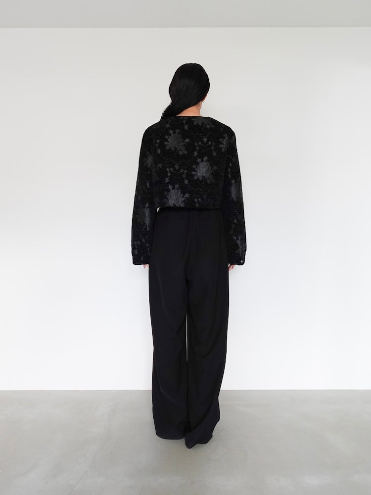 モデル身長:158cm / カラー:Black