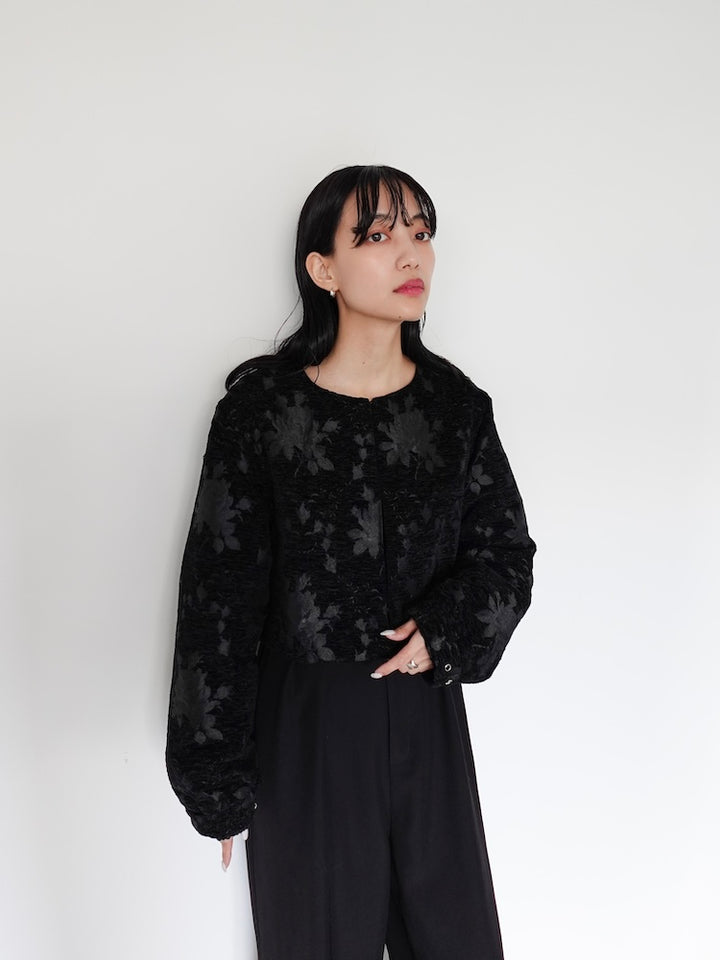 モデル身長:158cm / カラー:Black