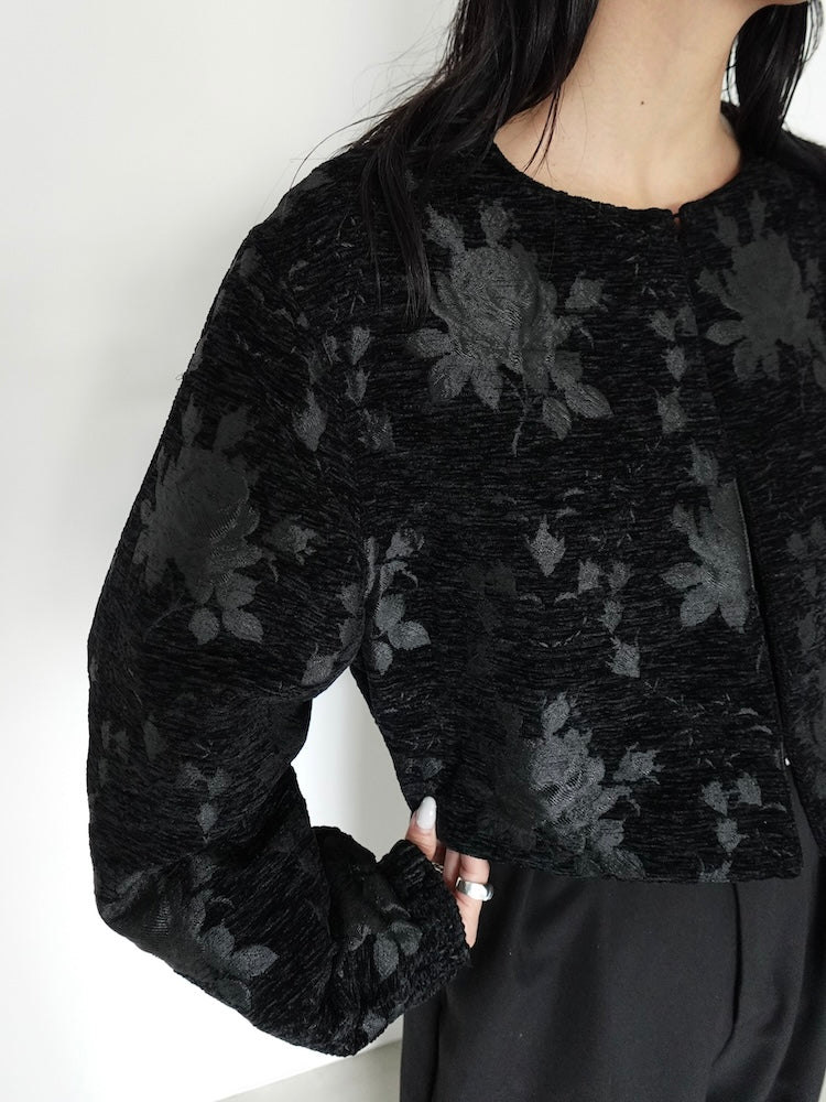 モデル身長:158cm / カラー:Black