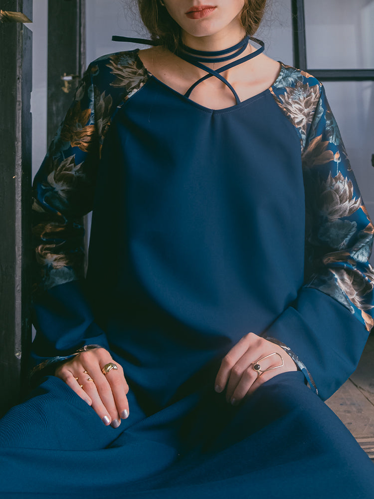 モデル身長:174cm / カラー:Blue