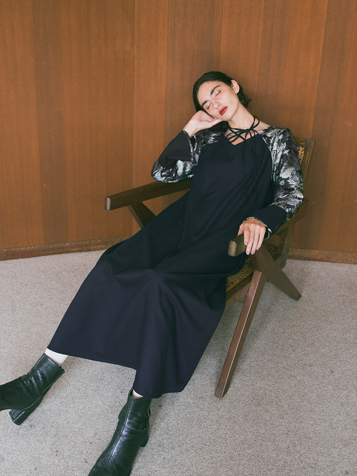 モデル身長:170cm / カラー:Navy