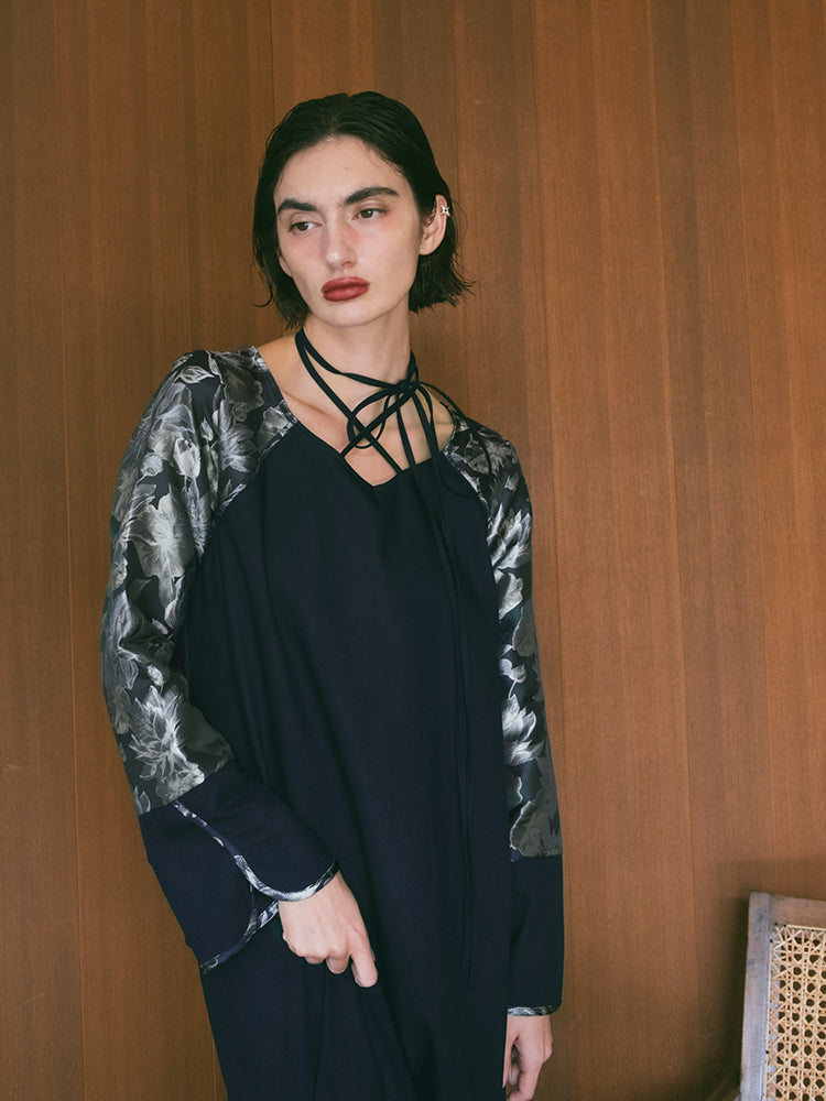 モデル身長:170cm / カラー:Navy