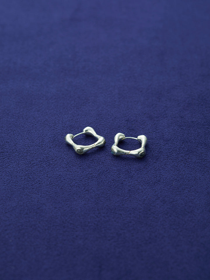 カラー:Silver × Labradorite (Gray)