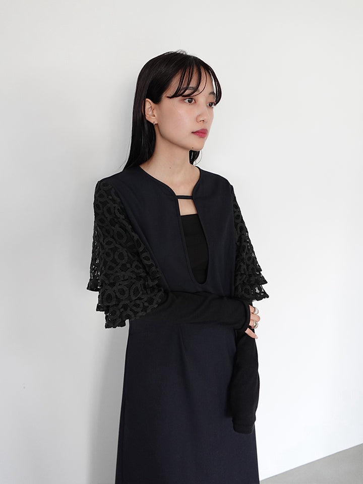 モデル身長:158cm / カラー:DarkNavy