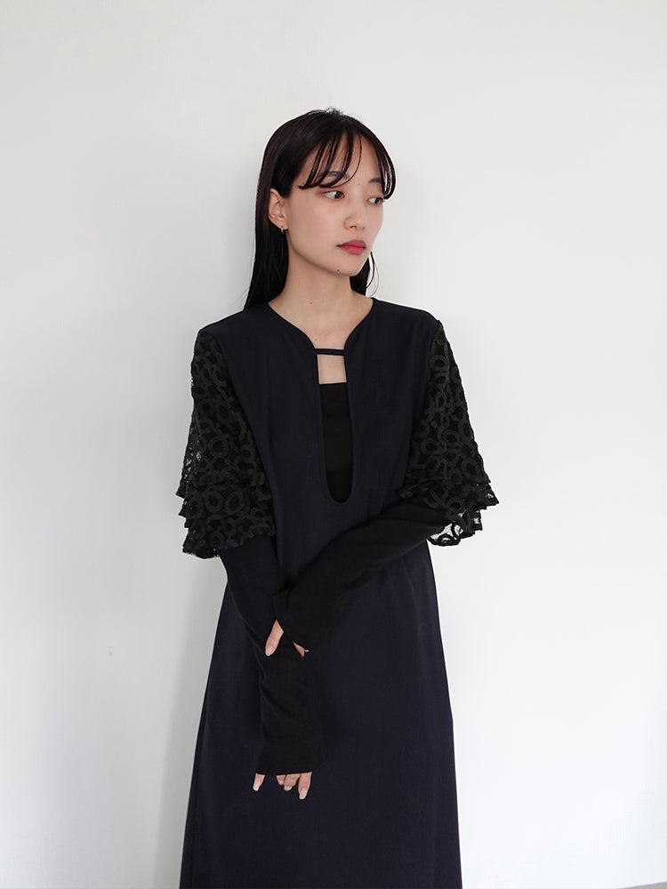 モデル身長:158cm / カラー:DarkNavy