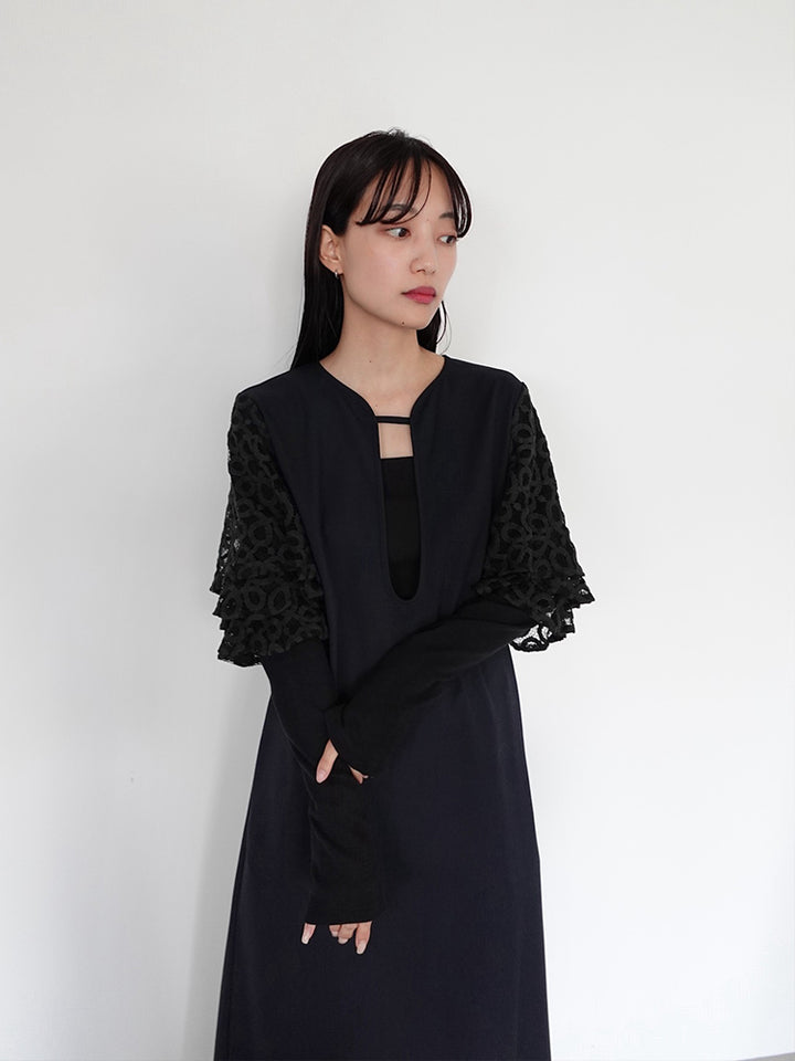 モデル身長:158cm / カラー:DarkNavy