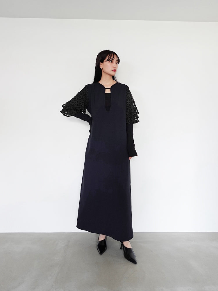 モデル身長:158cm / カラー:DarkNavy