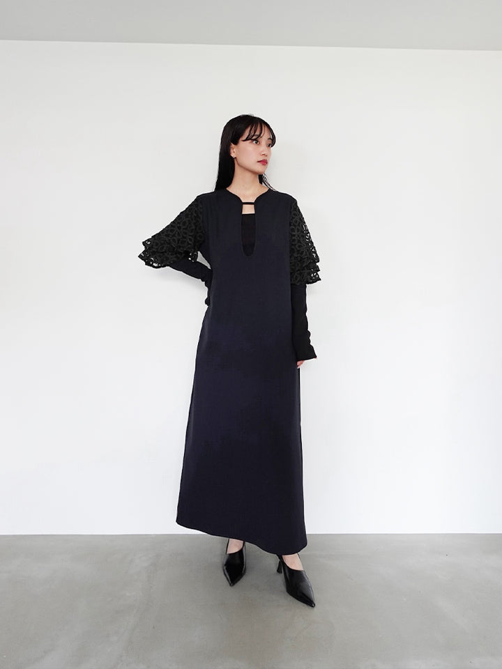 モデル身長:158cm / カラー:DarkNavy