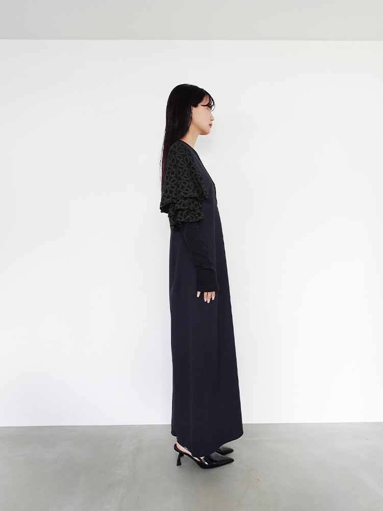 モデル身長:158cm / カラー:DarkNavy