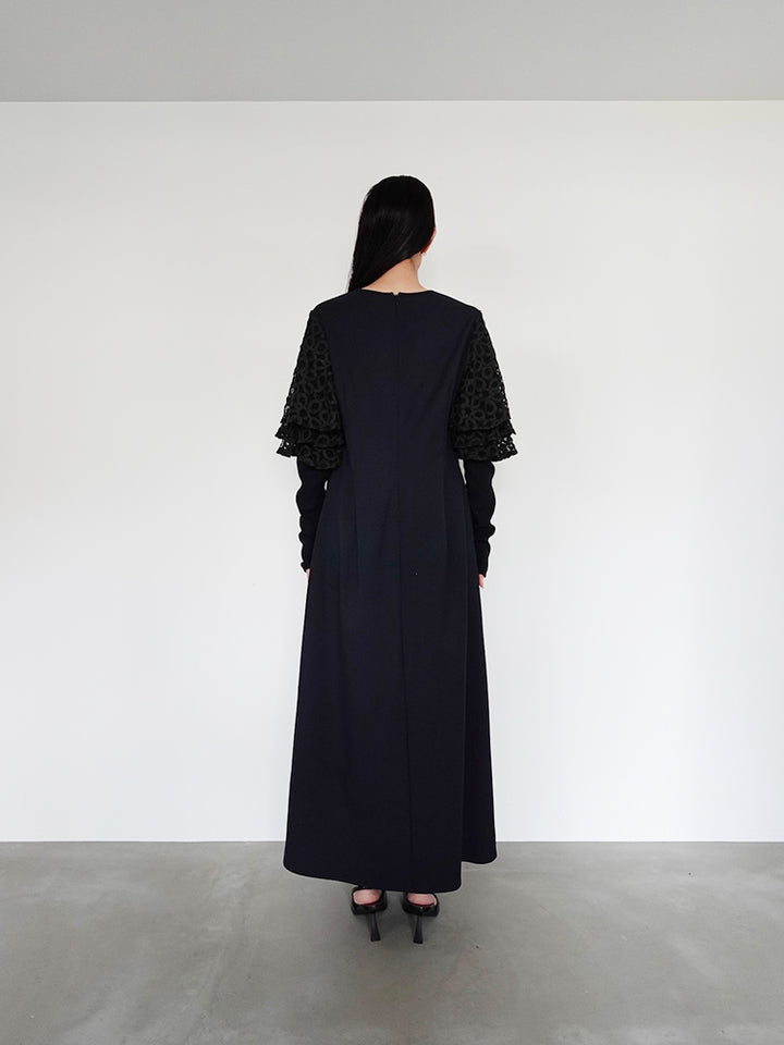 モデル身長:158cm / カラー:DarkNavy