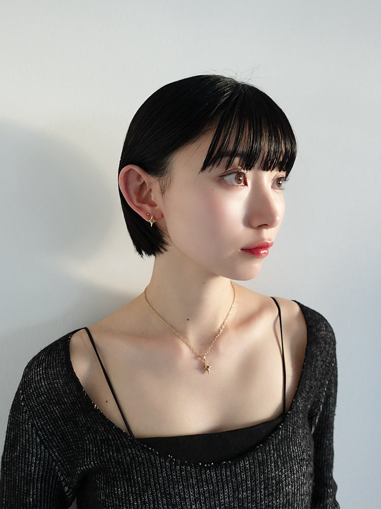 カラー:Gold × Labradorite (Gray)