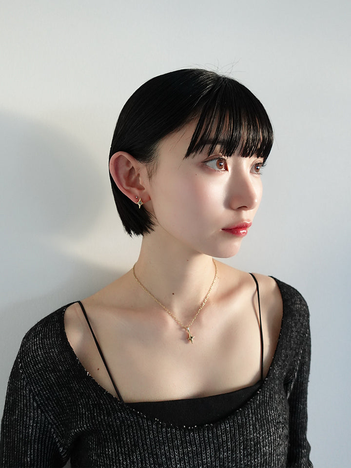 カラー:Gold × Labradorite (Gray)