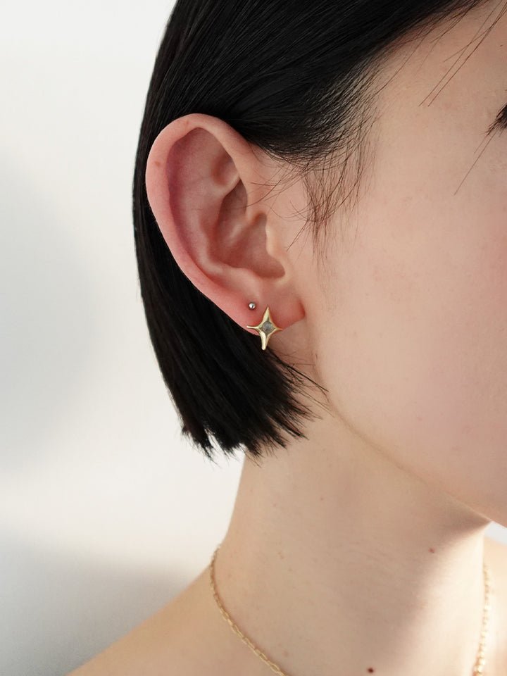 カラー:Gold × Labradorite (Gray)