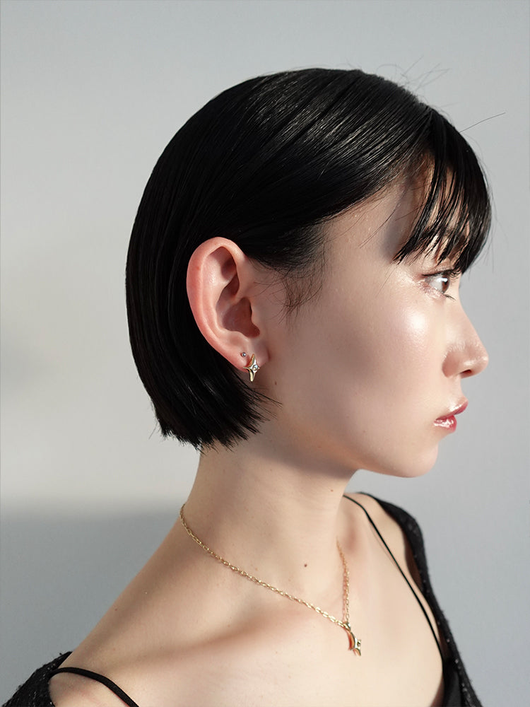 カラー:Gold × Labradorite (Gray)