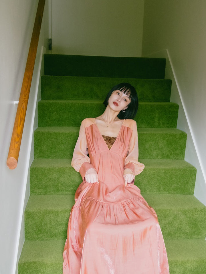 モデル身長:166cm / カラー:Orange