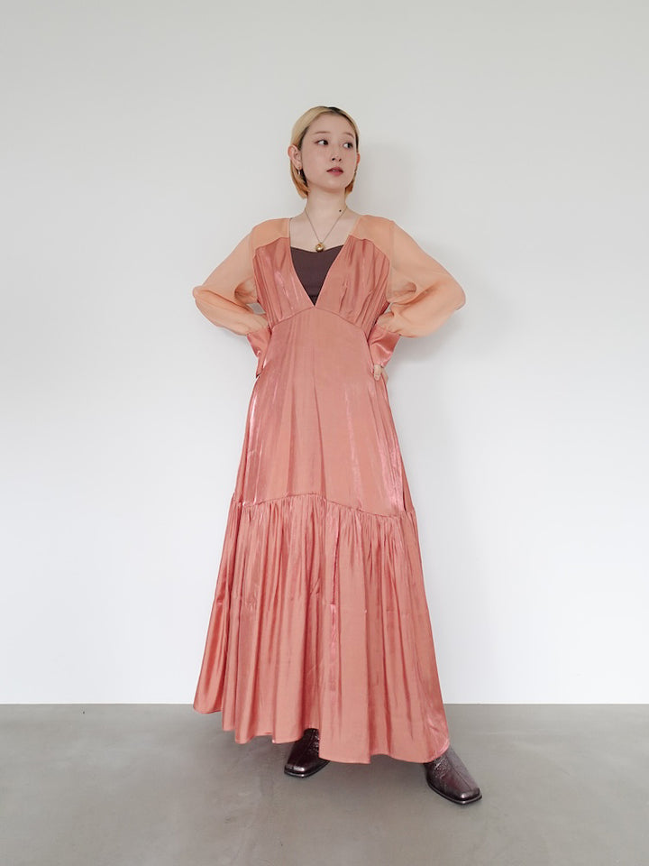 モデル身長:153cm / カラー:Orange