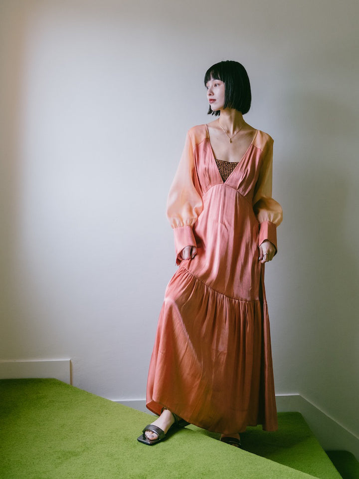 カラー:Brown / サイズ:S, M, L