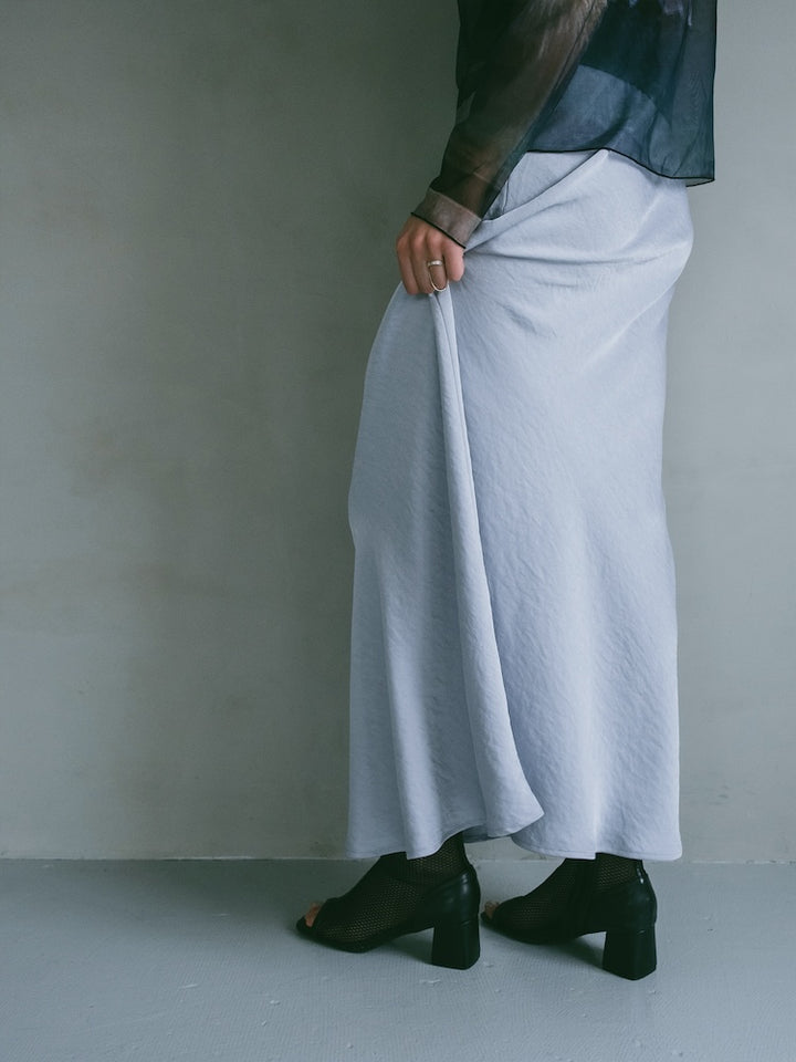 モデル身長:172cm / カラー:LightBlue / モデル着用サイズ:M