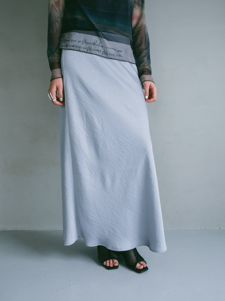 モデル身長:172cm / カラー:LightBlue / モデル着用サイズ:M