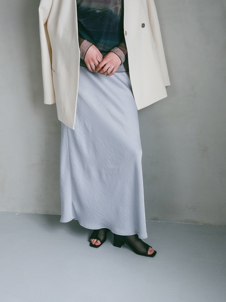 モデル身長:172cm / カラー:LightBlue / モデル着用サイズ:M