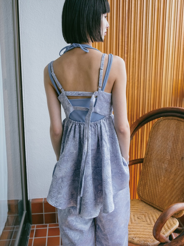 モデル身長:172cm / カラー:LightBlue