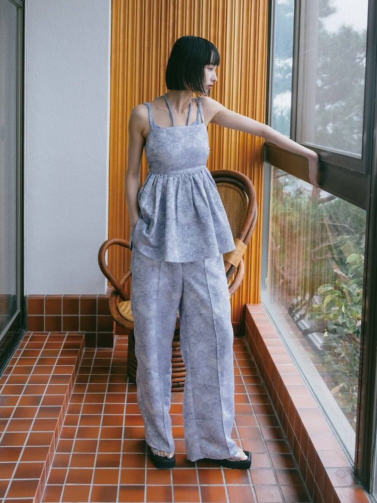 モデル身長:172cm / カラー:LightBlue