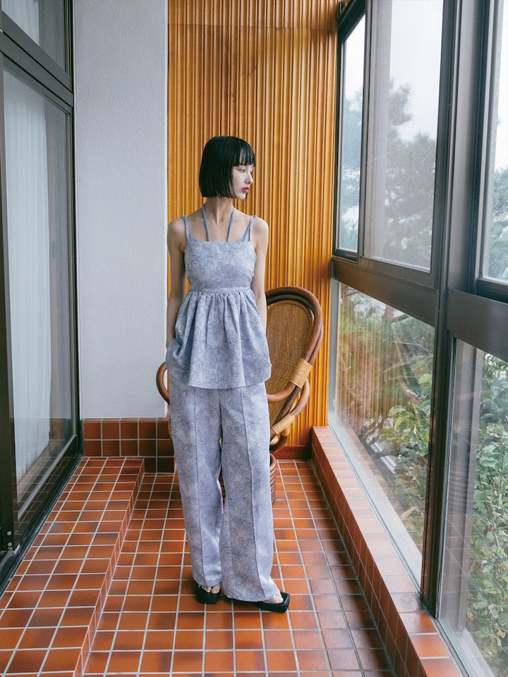 モデル身長:166cm / カラー:LightBlue