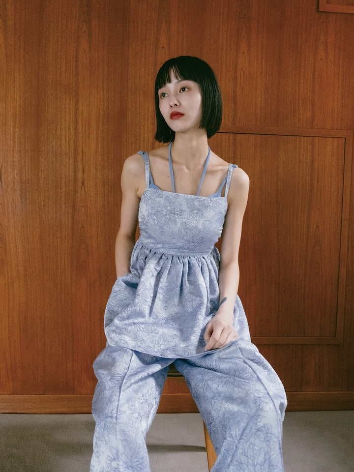 モデル身長:172cm / カラー:LightBlue