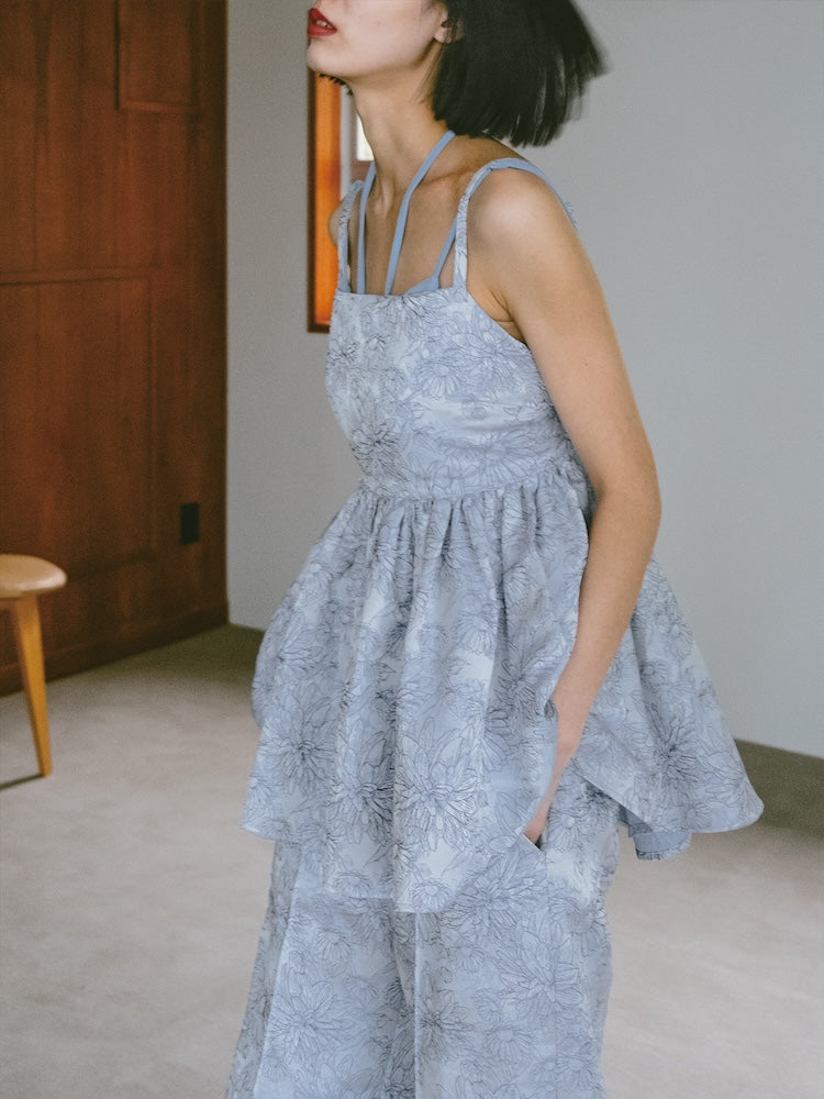 モデル身長:172cm / カラー:LightBlue