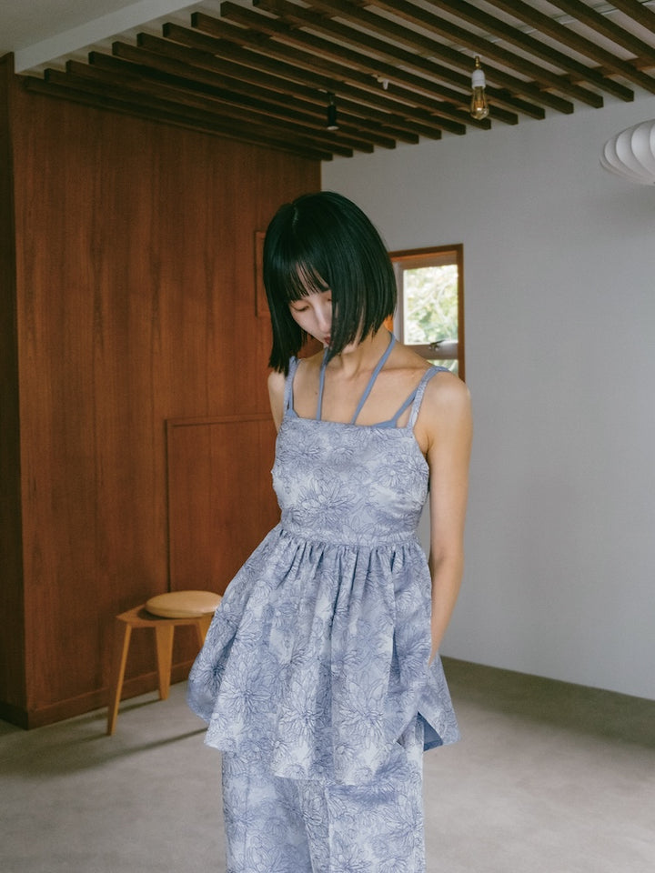 モデル身長:172cm / カラー:LightBlue