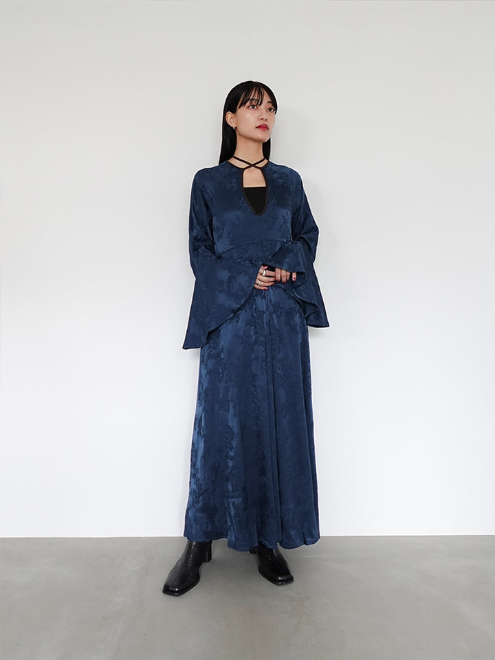 モデル身長:158cm / カラー:Blue