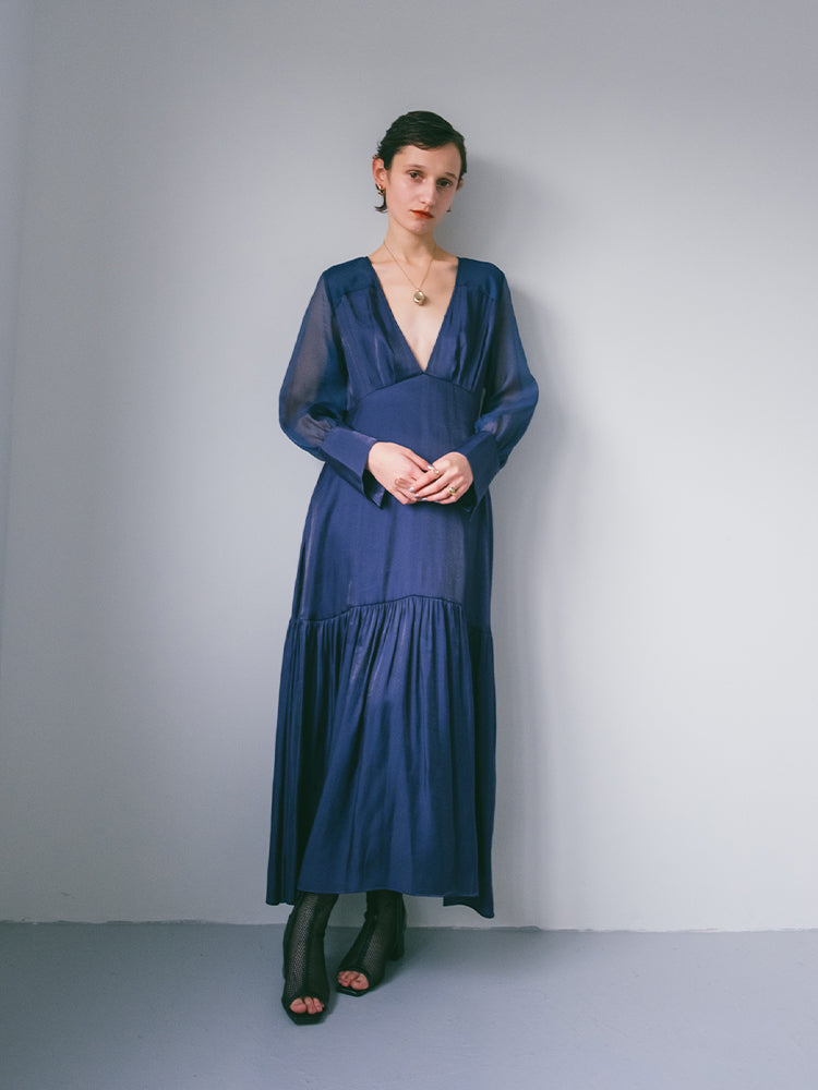 モデル身長:172cm / カラー:Navy