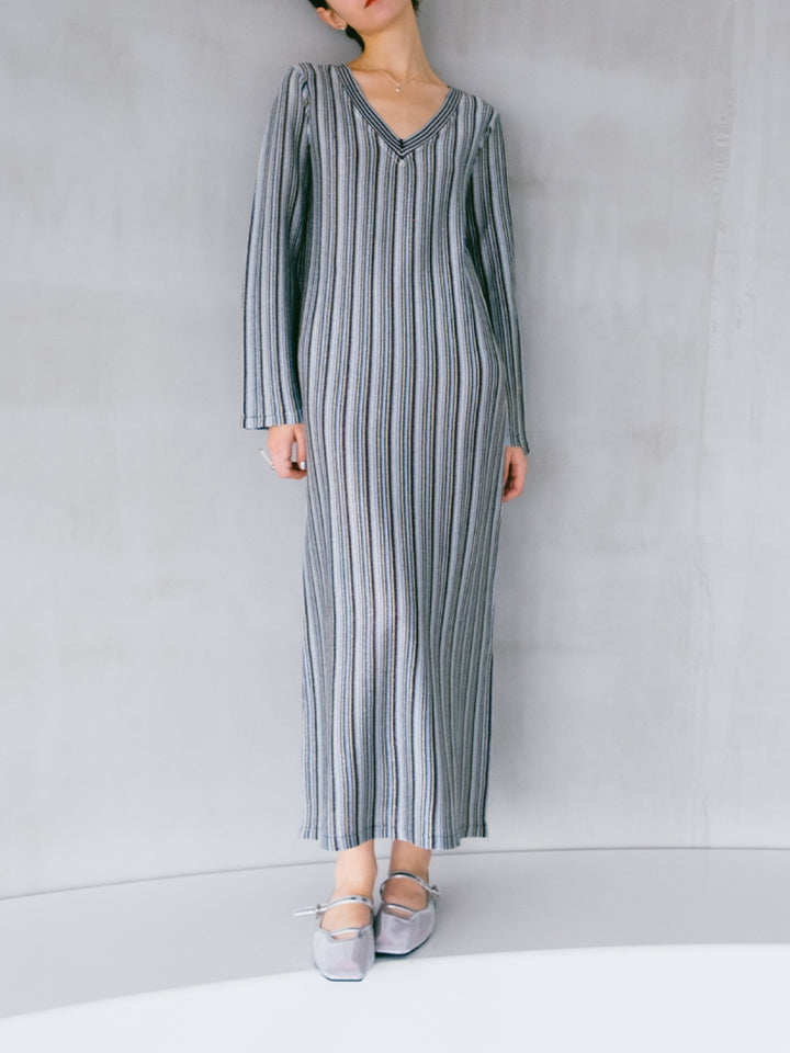 モデル身長:172cm / カラー:GrayBlue