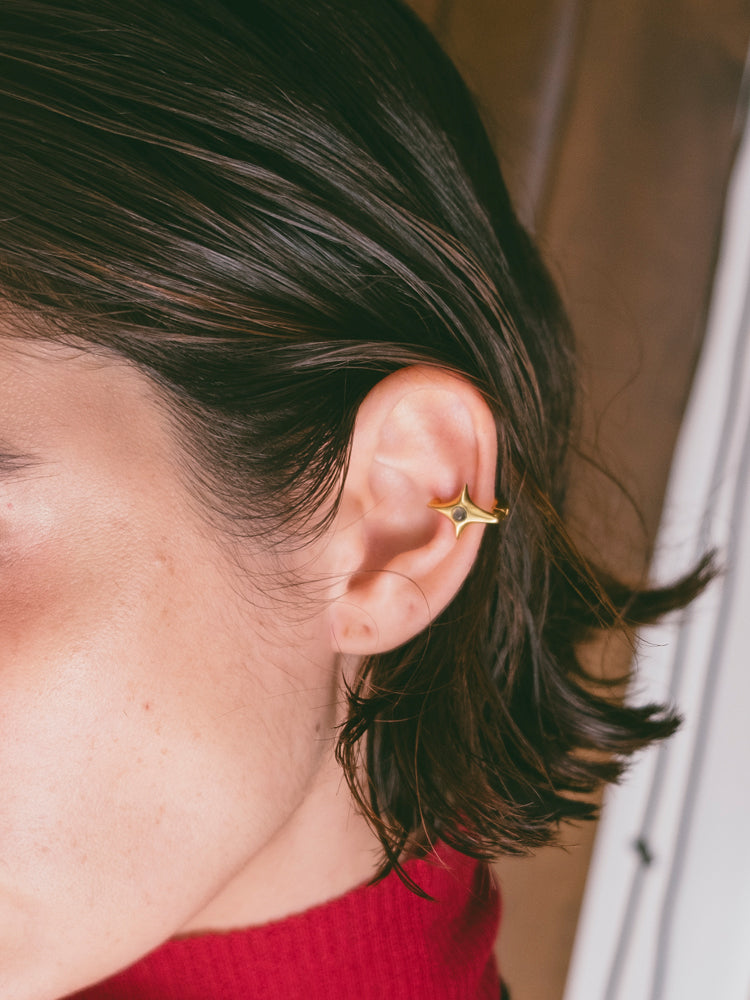 カラー:Gold × Labradorite (Gray)