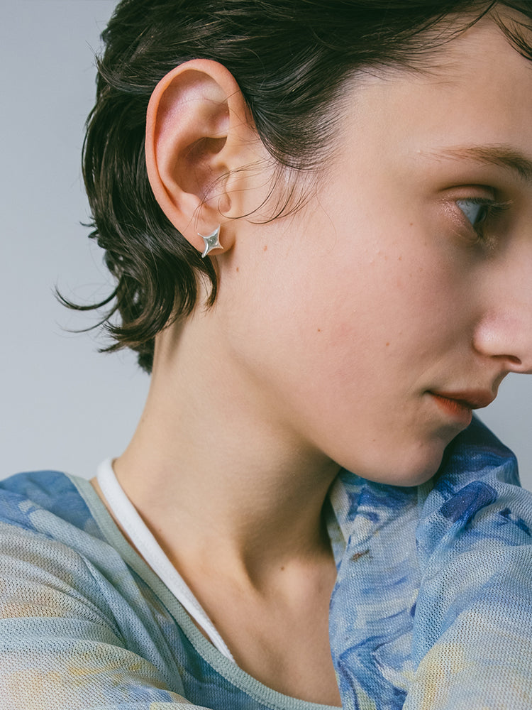 カラー:Silver × Labradorite (Gray)