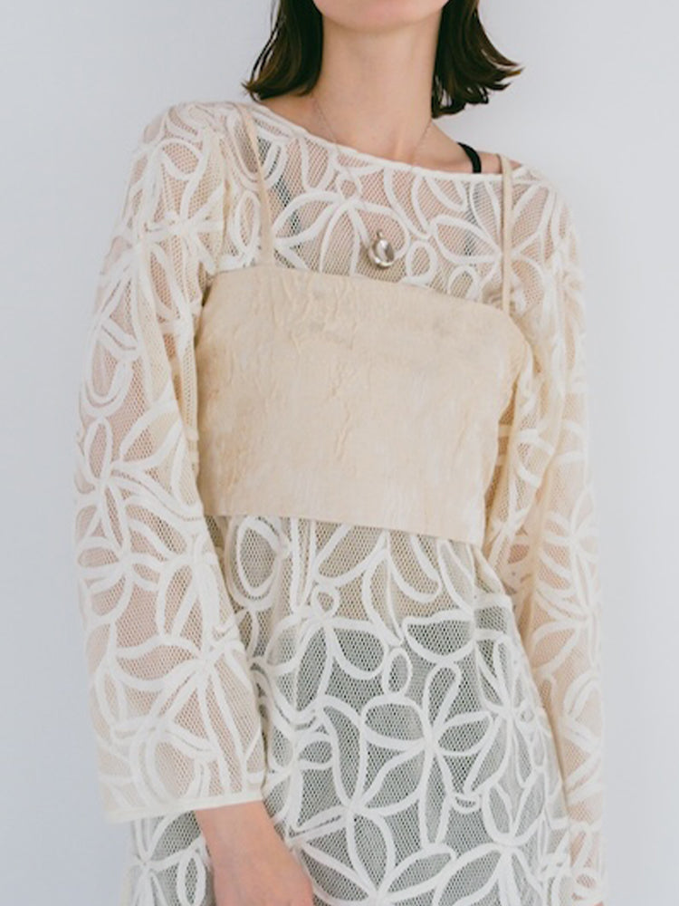 モデル身長:177cm / サイズ:Mサイズ着用