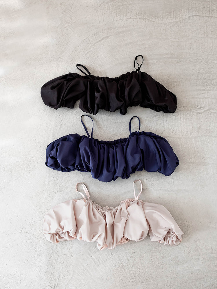 3way Gather Bustier｜3way ギャザービスチェ – MARTE