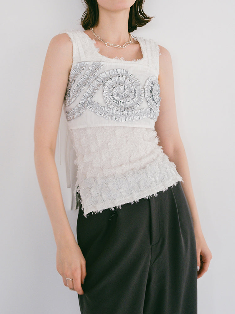 Gathering Tape Bustier