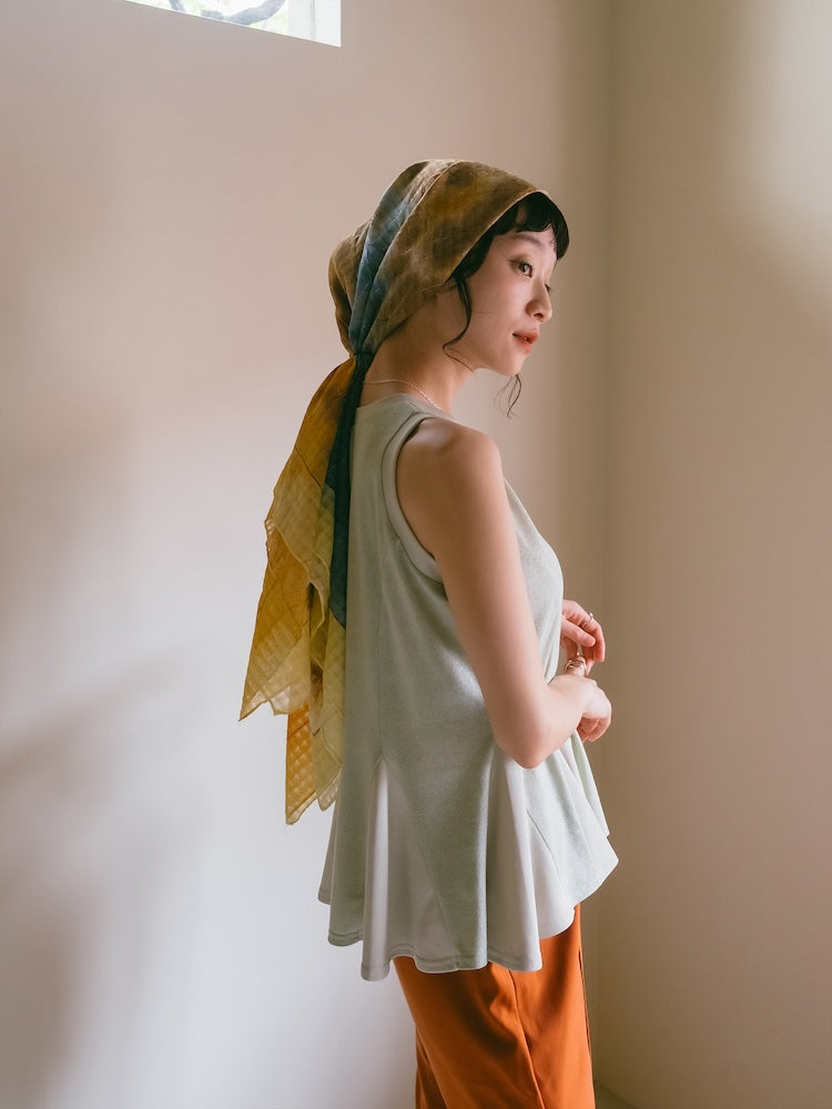 モデル身長:165cm / カラー:PaleGreen