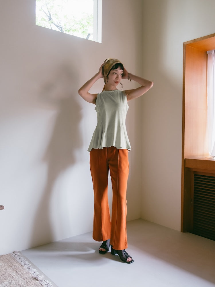 モデル身長:165cm / カラー:PaleGreen