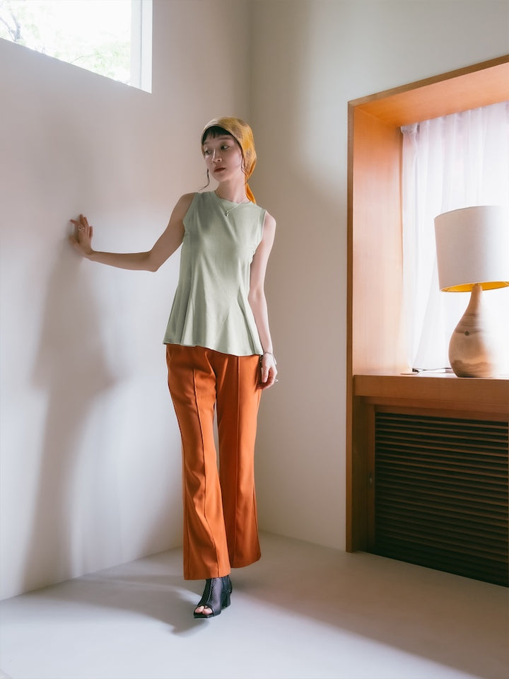 モデル身長:165cm / カラー:PaleGreen