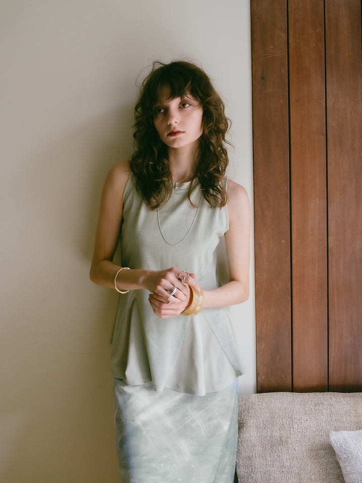 モデル身長:171cm / カラー:PaleGreen