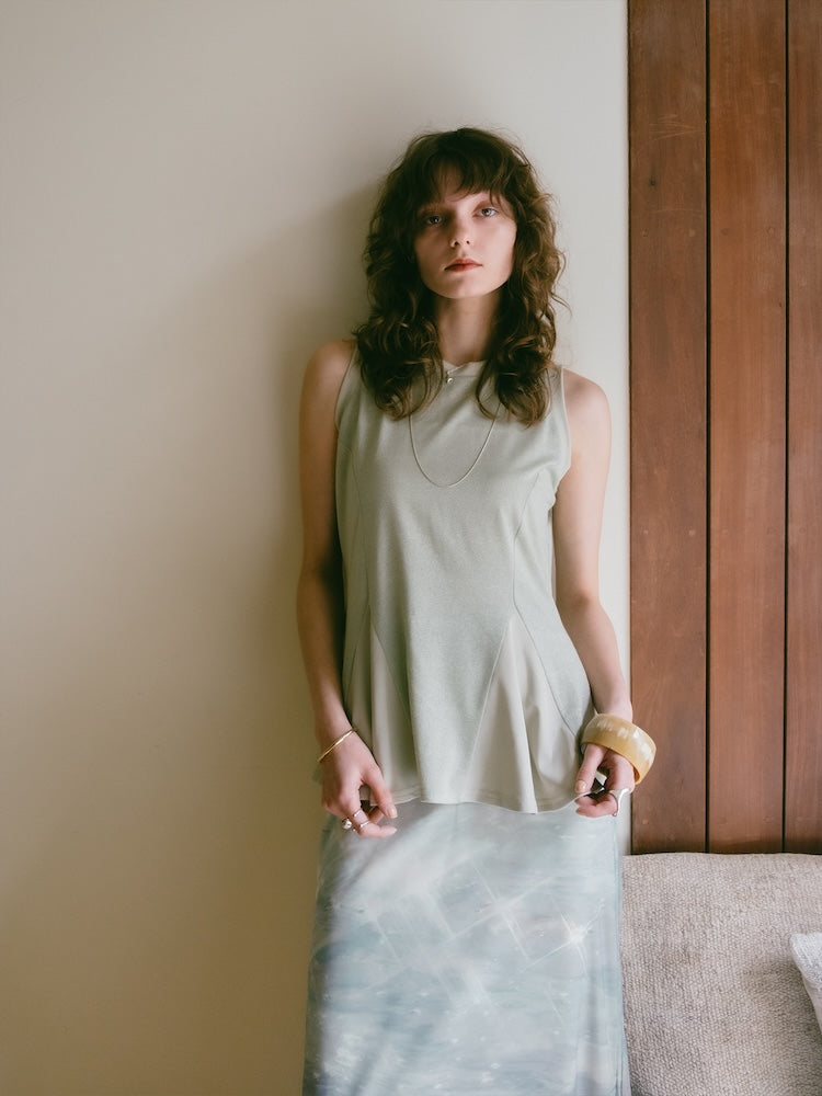 モデル身長:171cm / カラー:PaleGreen