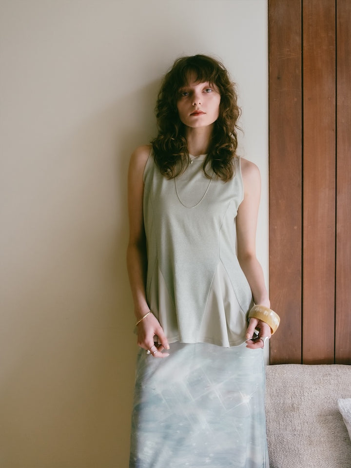 モデル身長:171cm / カラー:PaleGreen