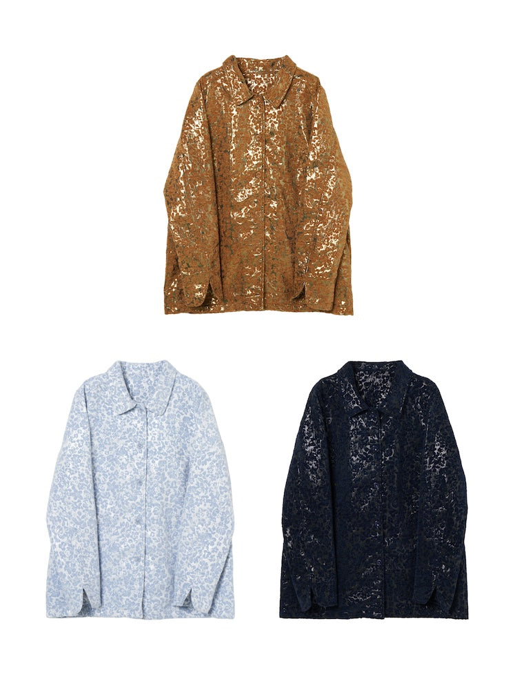Jacquard Coverall Blouson