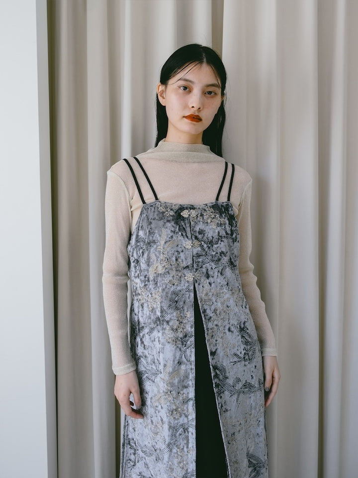 モデル身長:173cm / カラー:BlueGray