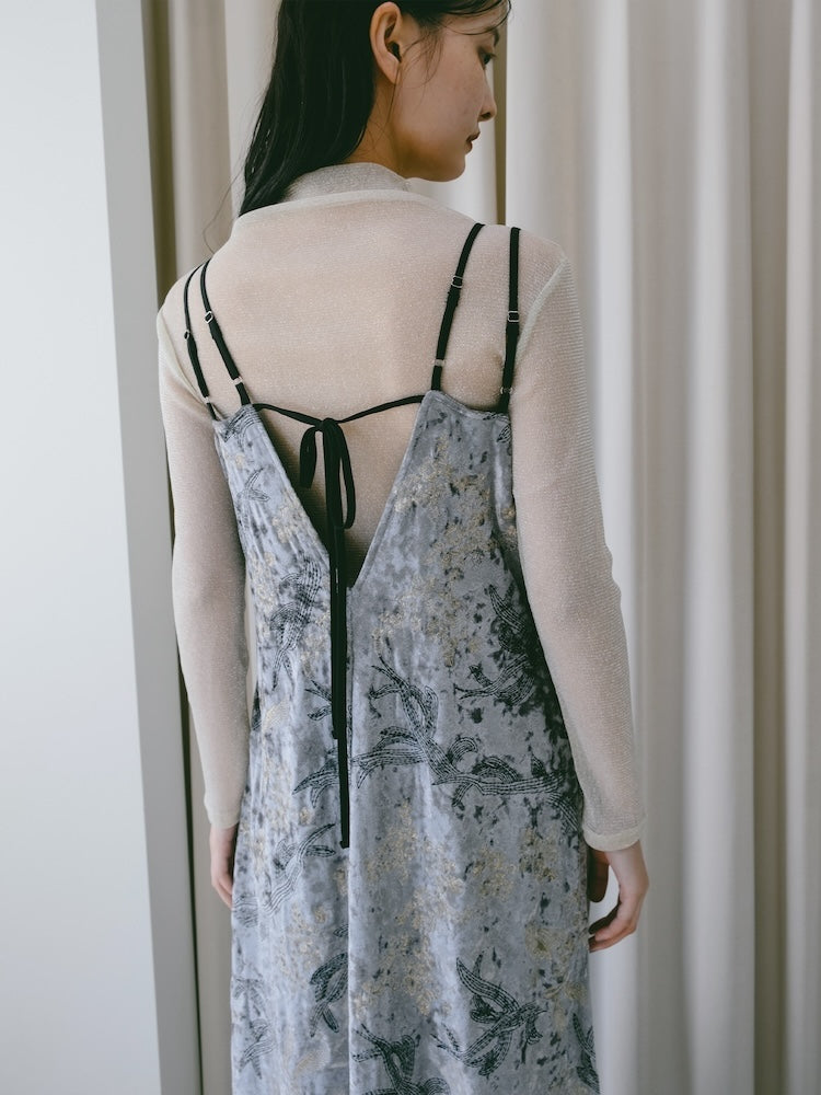 モデル身長:173cm / カラー:BlueGray
